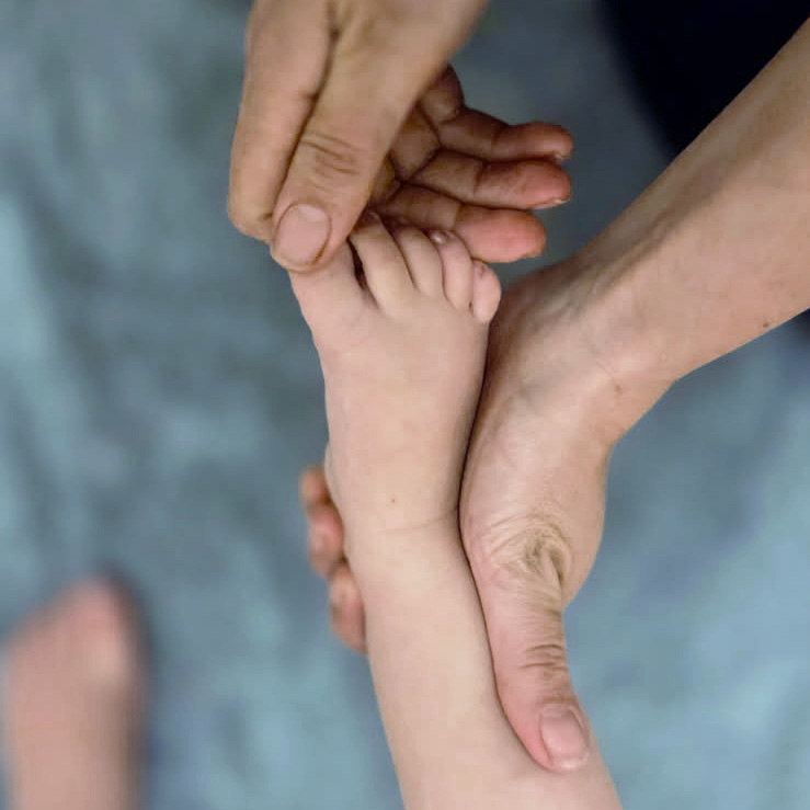 Nurturing Baby Massage